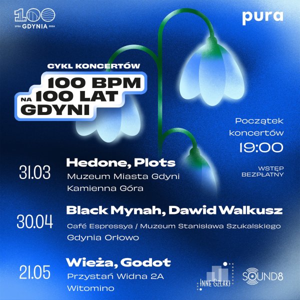 100 BPM na Stulecie Gdyni. Muzyka zabrzmi w całym mieście