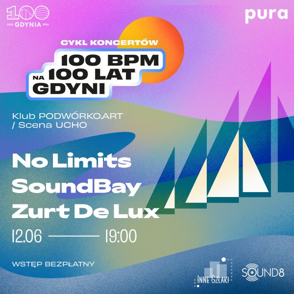 100 BPM na Stulecie Gdyni: No Limits, projekt SoundBay – The Best of 3city, DJ Zurt De Lux