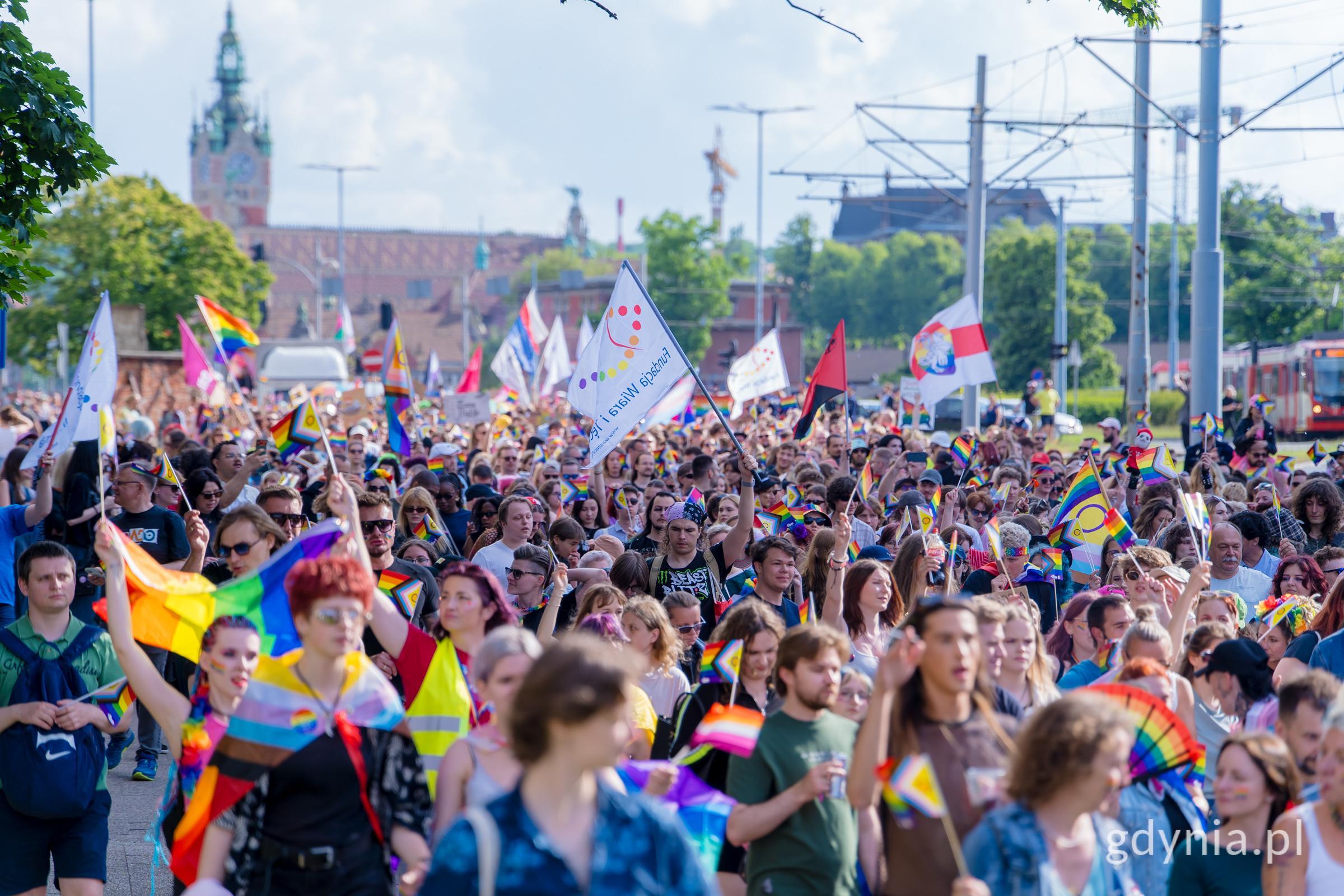 11. Trójmiejski Marsz Równości – celebracja otwartości i różnorodności