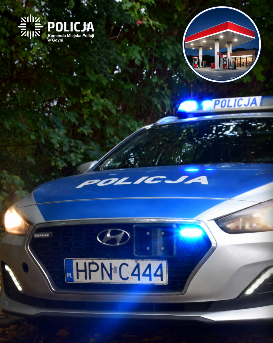 30-latek zatrzymany za kradzież paliwa.