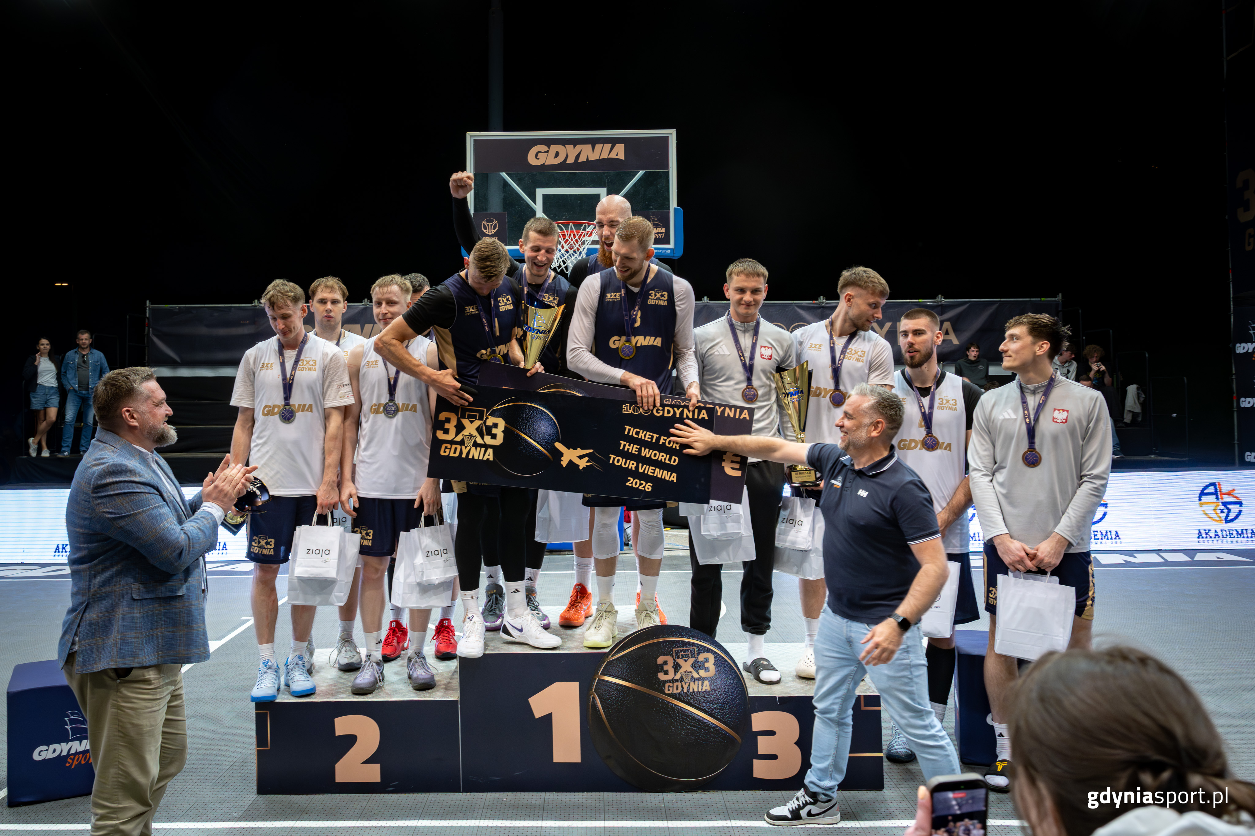 3x3 Quest Gdynia dla POLAND 1. Bogucki królem Gdyni