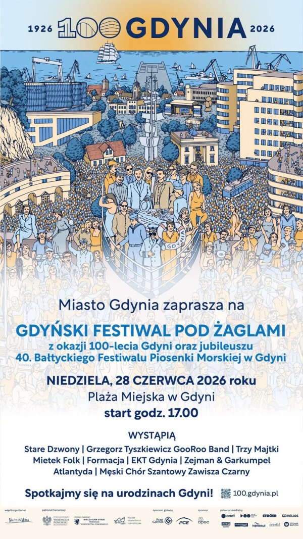 40. Bałtycki Festiwal Piosenki Morskiej w Gdyni
