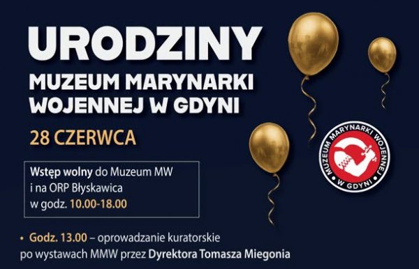 73. urodziny Muzeum Marynarki Wojennej