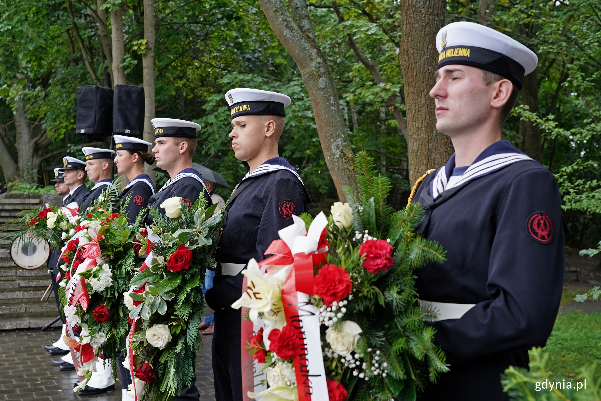 87. rocznica wybuchu II wojny światowej. Gdynia oddała hołd bohaterom