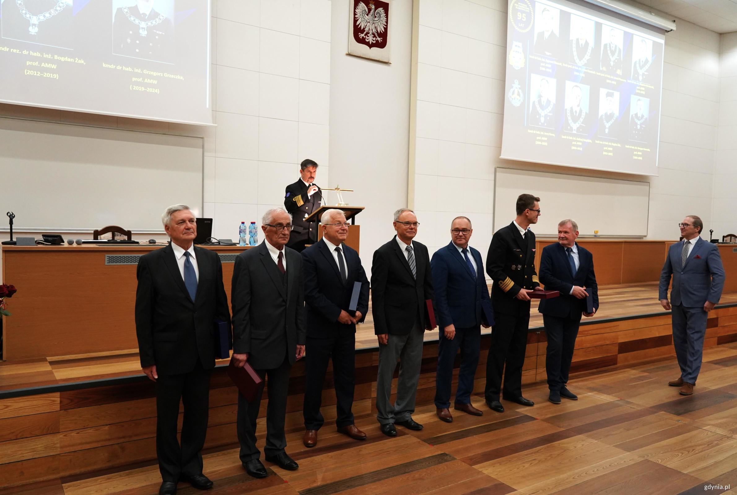 95 lat Wydziału Mechaniczno-Elektrycznego Akademii Marynarki Wojennej w Gdyni