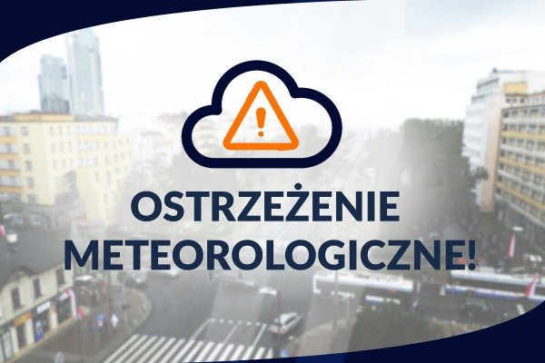 Alert pogodowy dla Gdyni. Nadchodzą burze