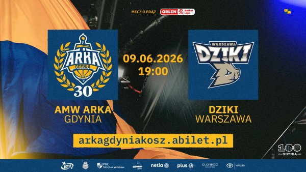AMW Arka Gdynia - Dziki Warszawa