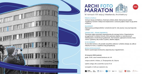 Archi-Fotomaraton Gdynia 2026
