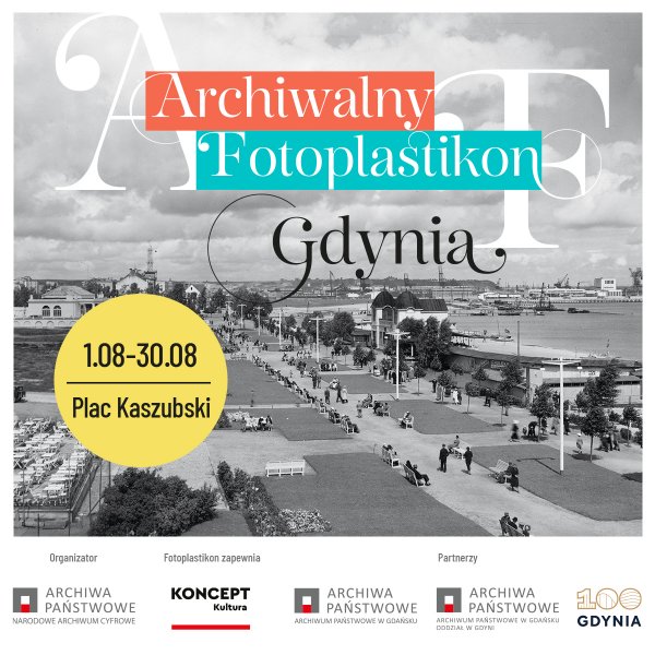 Archiwalny Fotoplastikon Gdynia