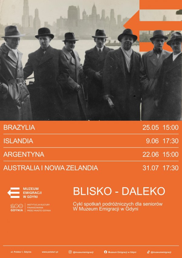 Argentyna | Blisko – daleko | cykl spotkań podróżniczych dla seniorów