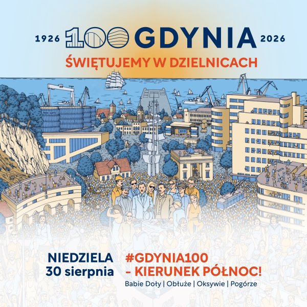 Babie Doły, Obłuże, Oksywie, Pogórze: „#Gdynia100 – Kierunek Północ!”