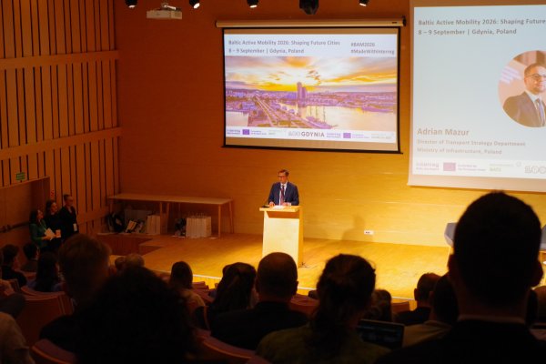 Baltic Active Mobility 2026. Gdynia rozmawia o przyszłości mobilności