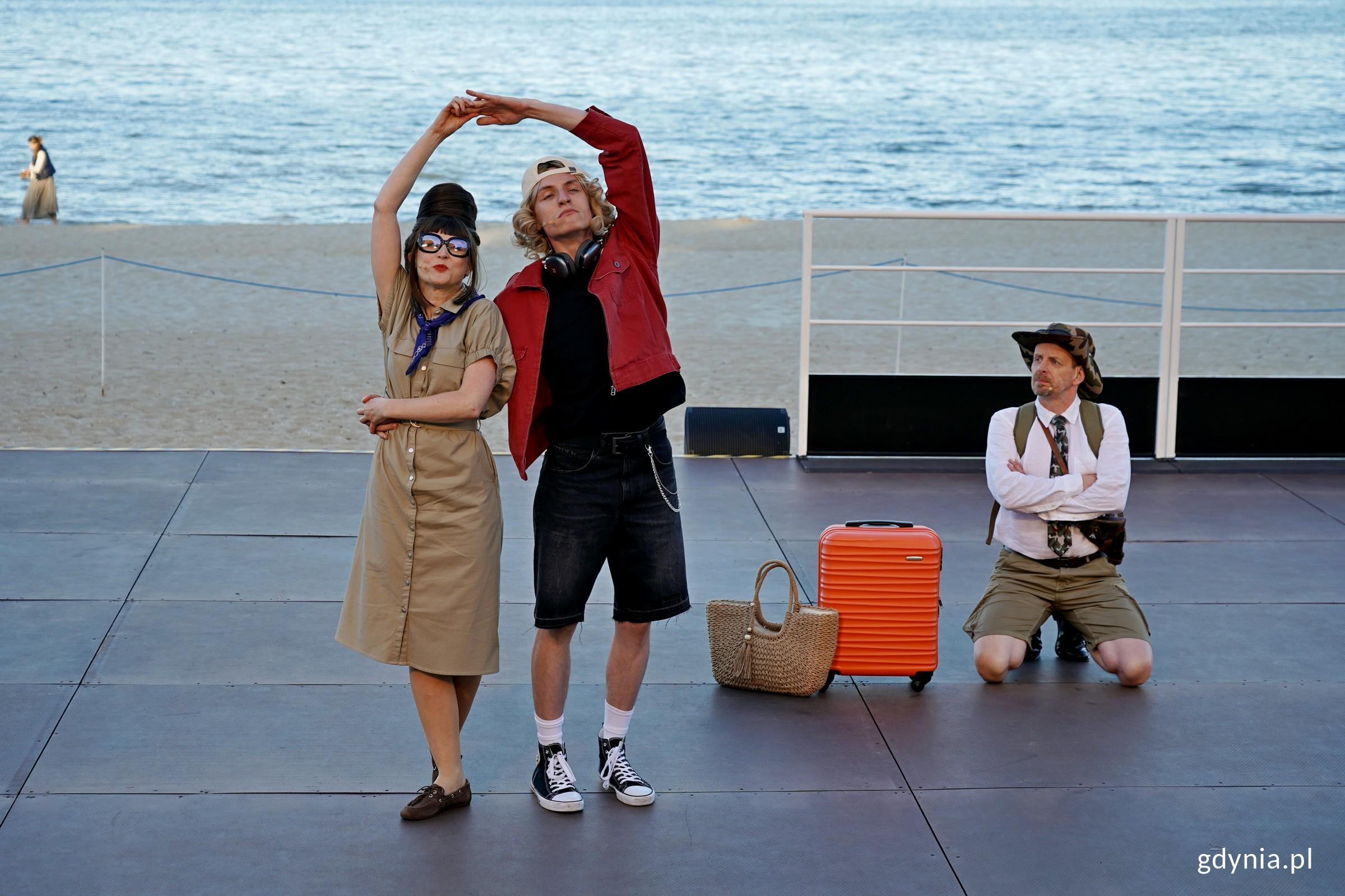 „Batory” i transatlantyckie love story na Scenie Letniej
