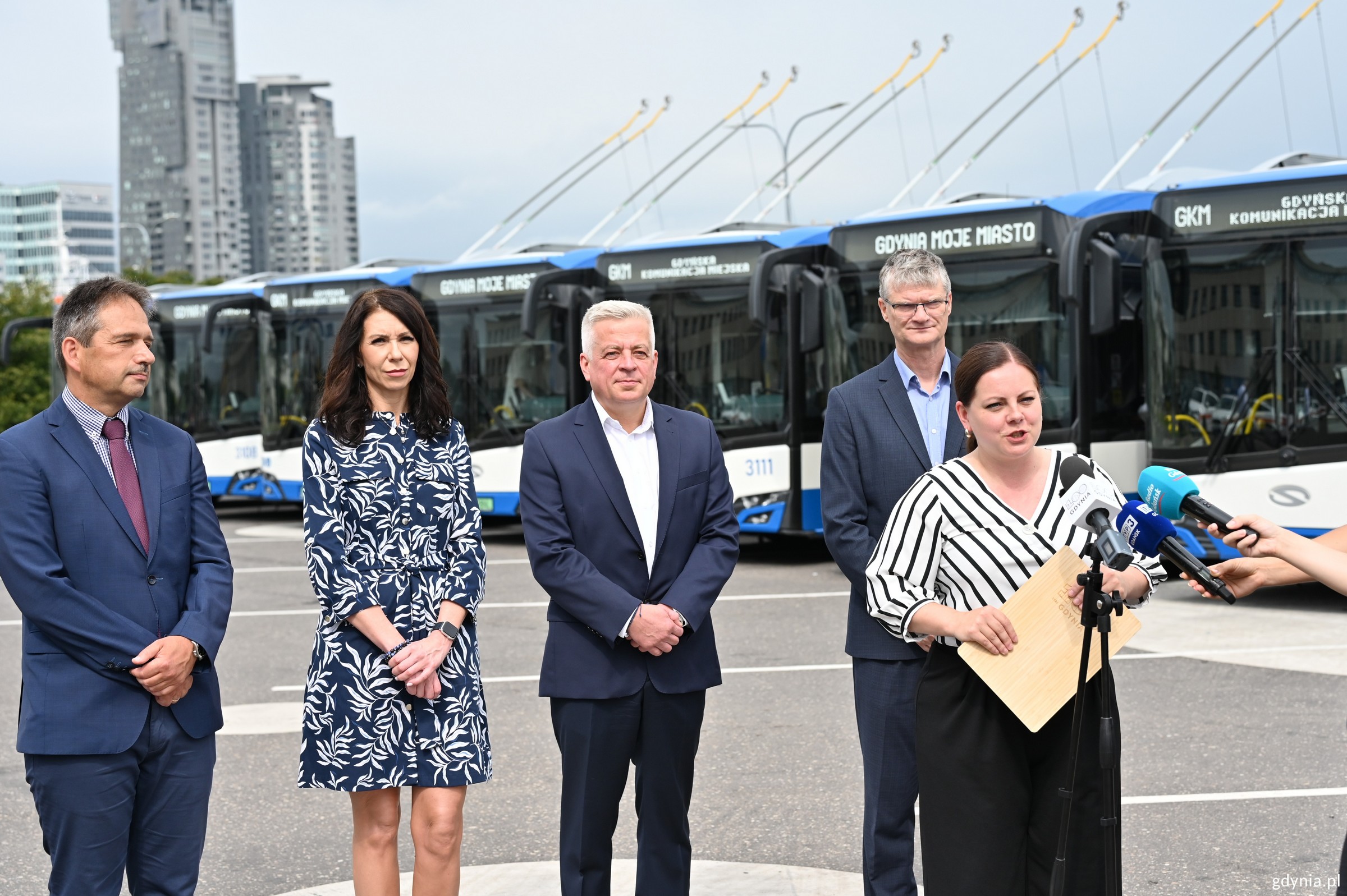 Bezpieczeństwo i komfort jazdy. Dziewięć nowych trolejbusów Solaris Trollino 12M na ulicach Gdyni