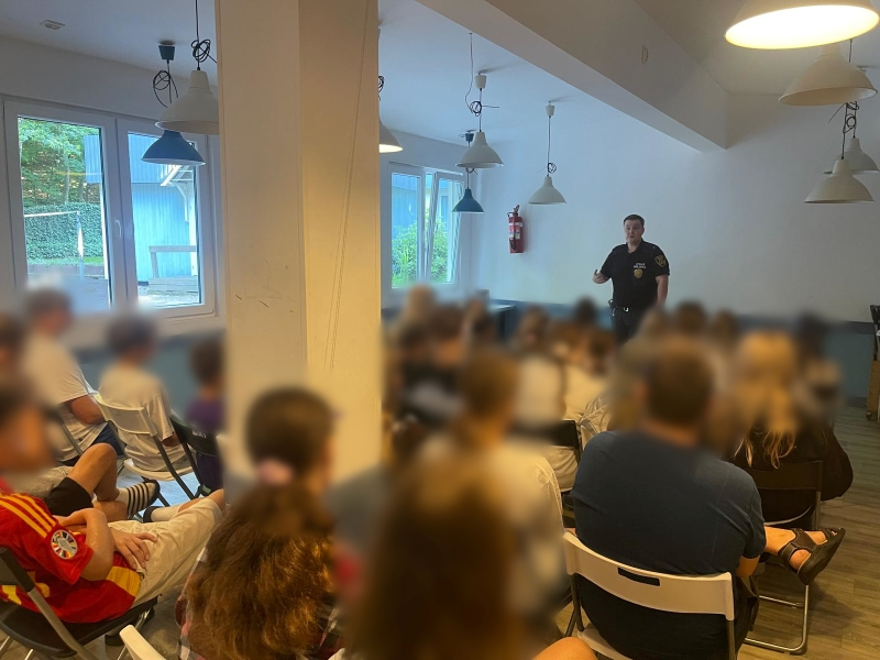 Bezpieczeństwo to podstawa!