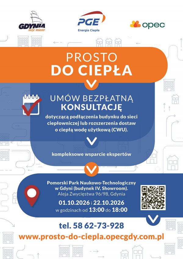 Bezpłatne konsultacje „Prosto do Ciepła”