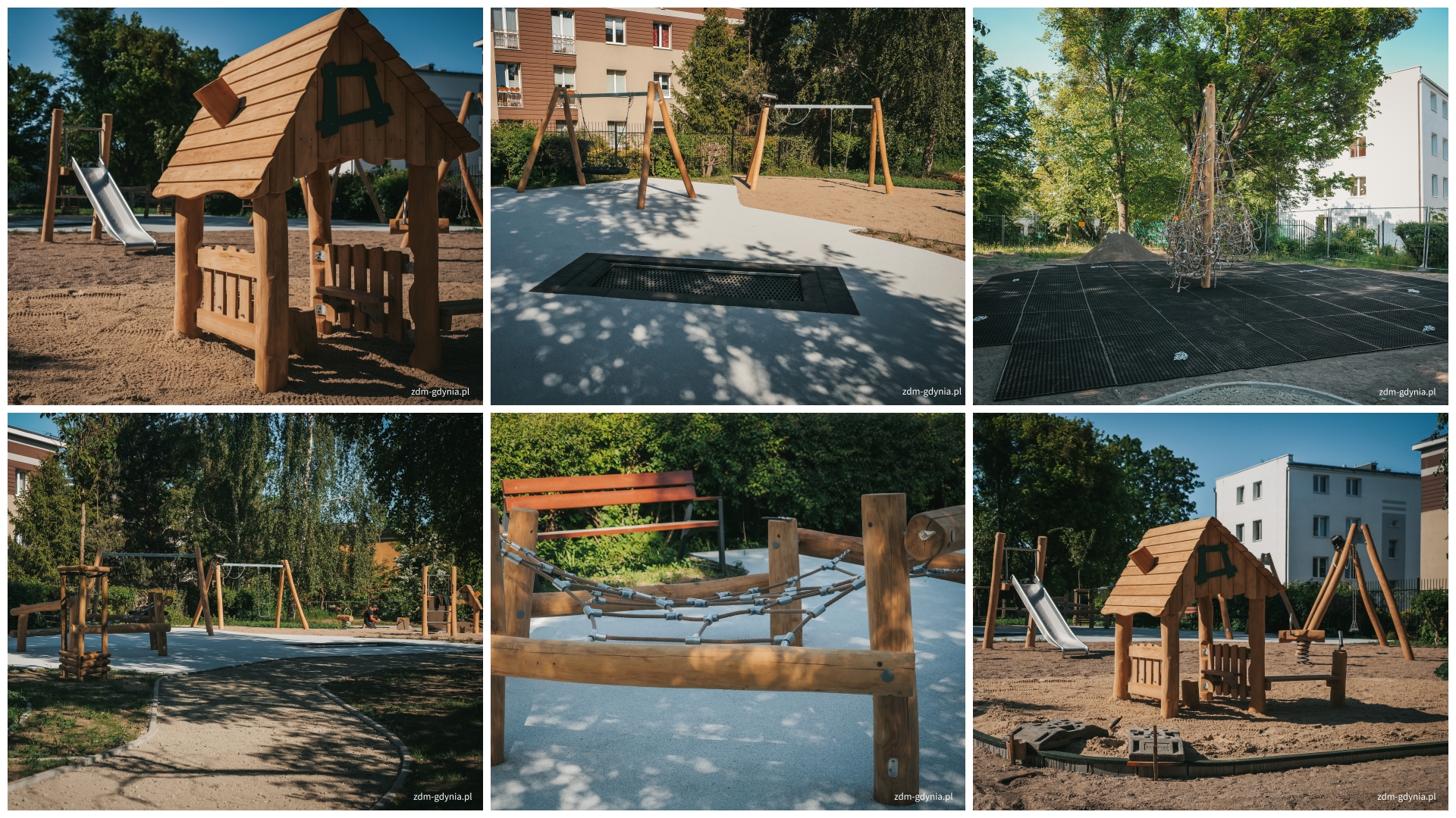 Budowa i modernizacja placów zabaw w Gdyni pełną parą