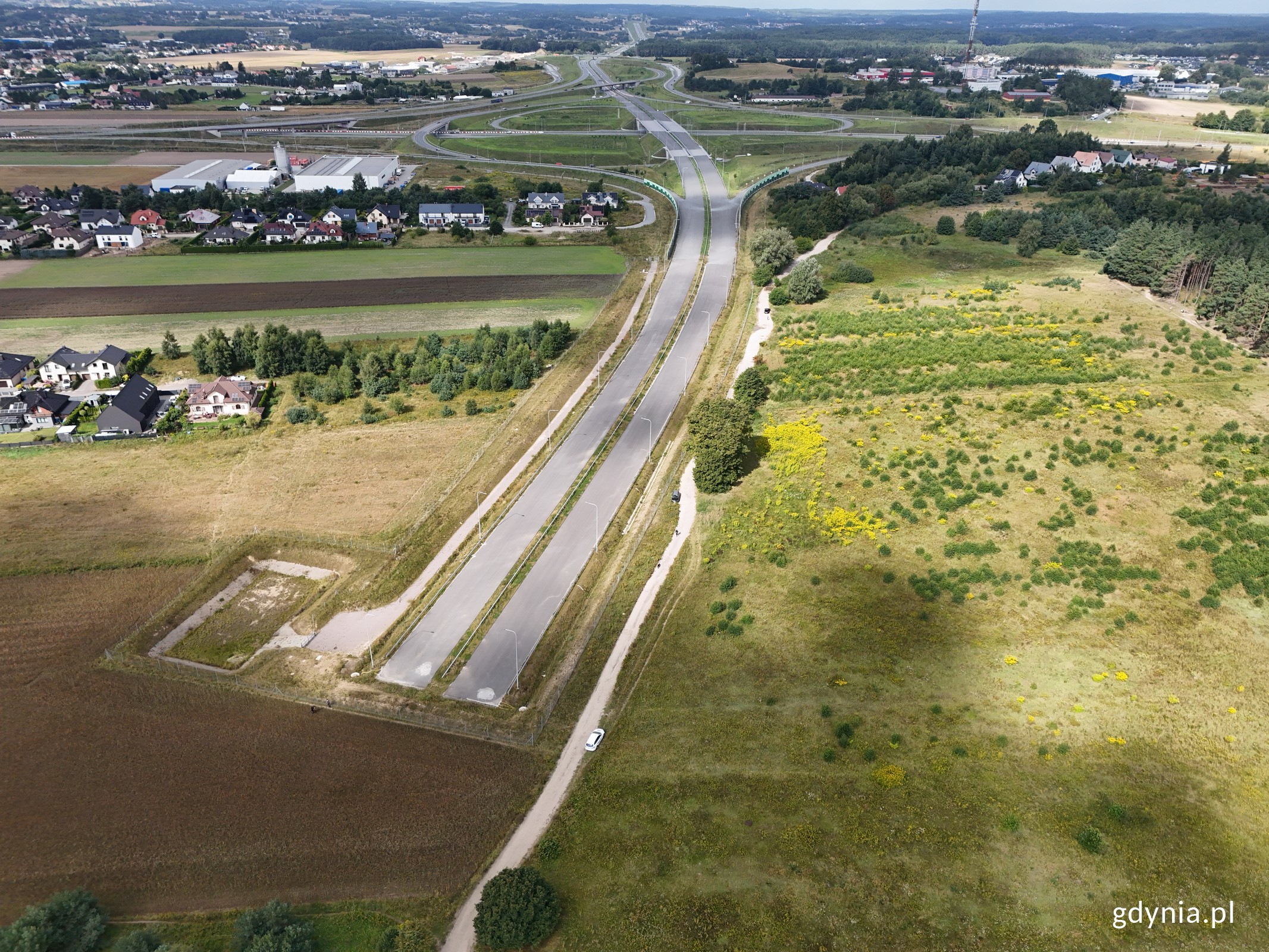 Budowa łącznicy Obwodnicy Metropolii Trójmiejskiej coraz bliżej