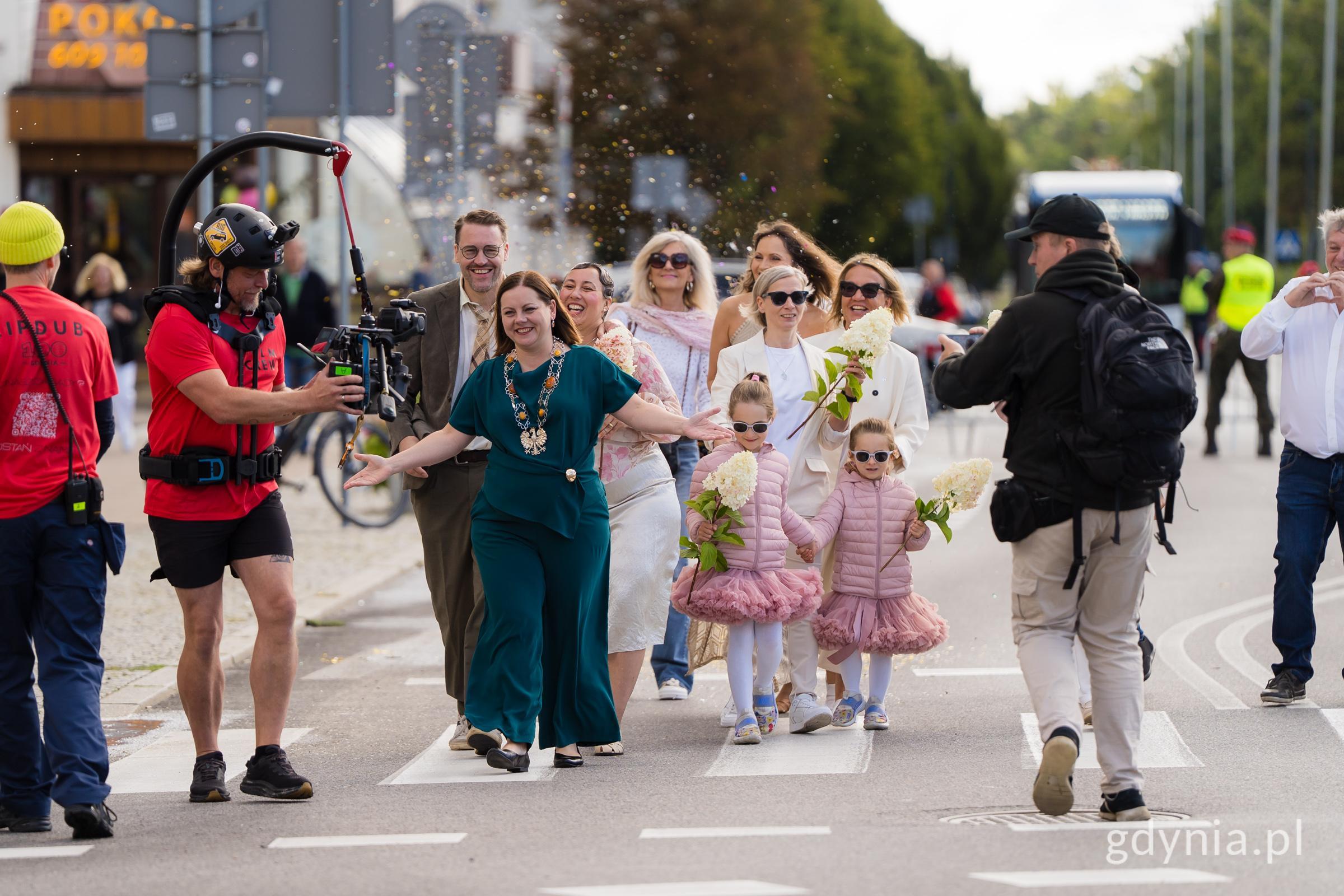 Cała Gdynia razem. Powstał wyjątkowy lipdub na stulecie miasta