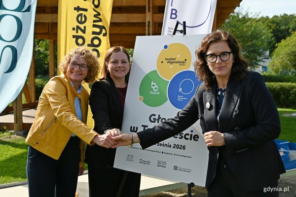 Całe Trójmiasto głosuje w Budżecie Obywatelskim
