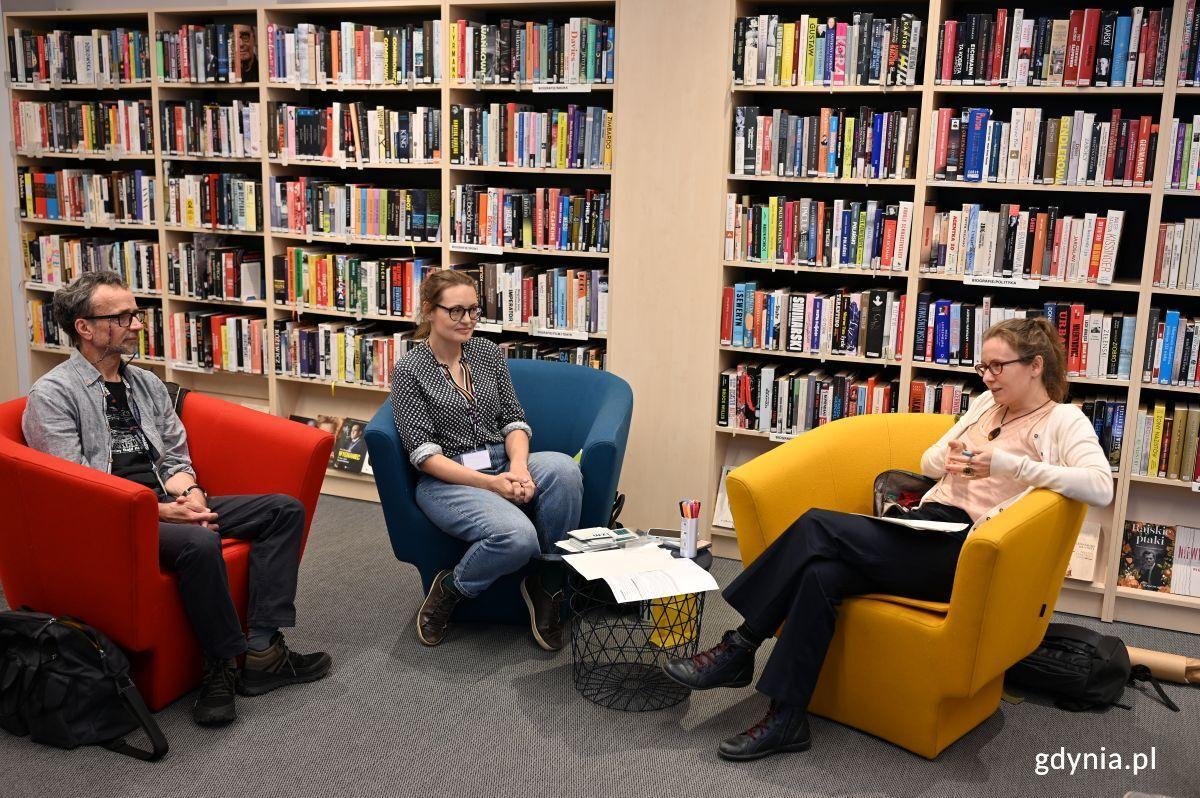 „Chodźmy w stronę miasta”. Za nami pierwsze gdyńskie Climate Café