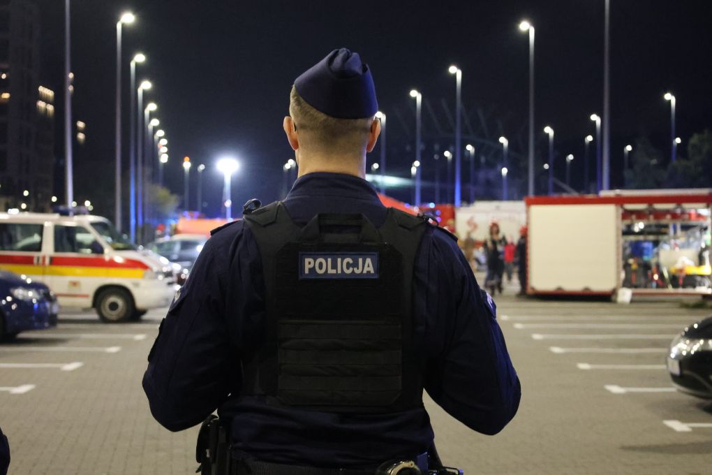 Ćwiczenia dowódczo – sztabowe w gdyńskim Centrum Handlowym „Riviera”