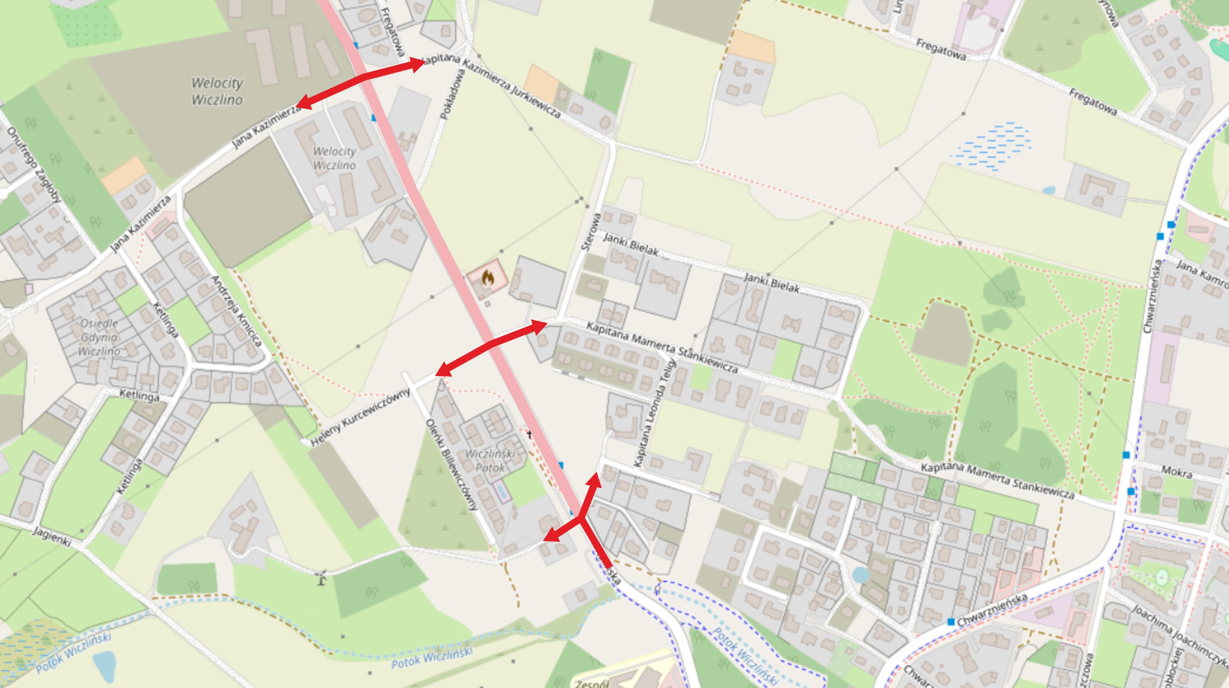 Czasowe zamknięcie ul. Wiczlińskiej – ważne informacje dla mieszkańców. Aktualizacja terminu