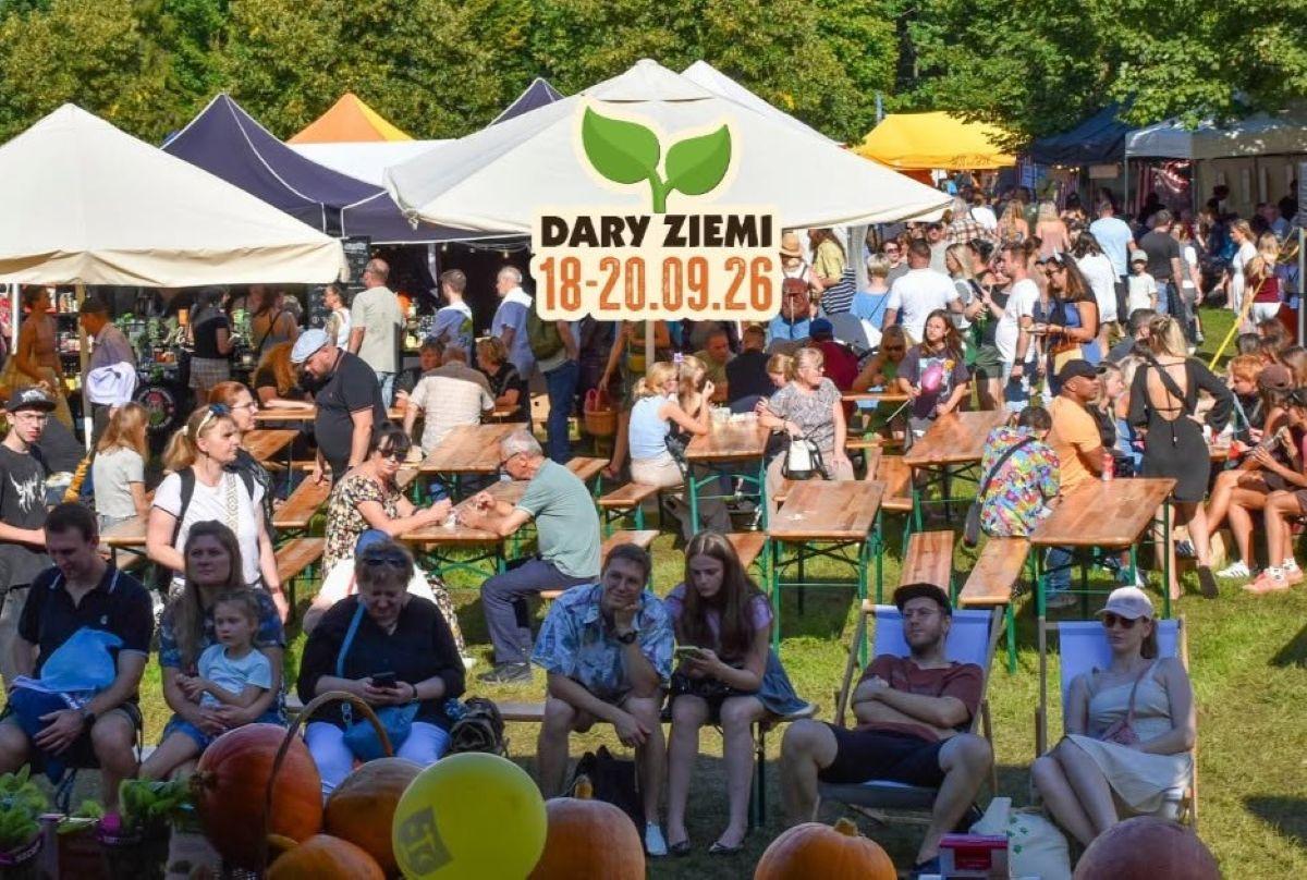 „Dary Ziemi 2026”. Prawdziwa jesień zaczyna się w Parku Kolibki