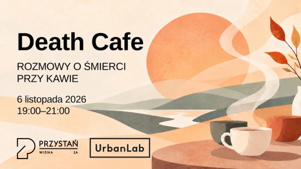 Death Café. Rozmowy o śmierci przy kawie
