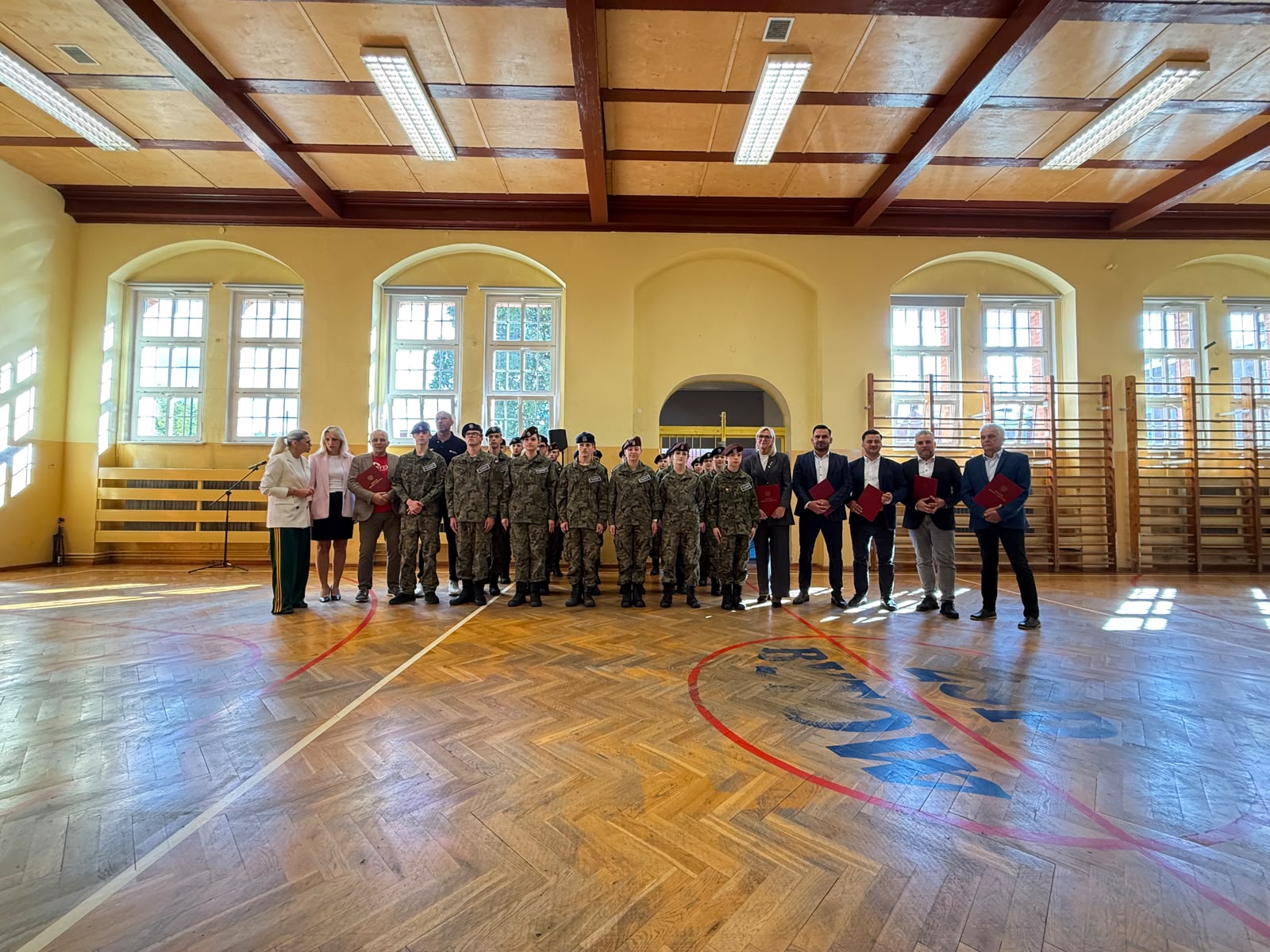 Dofinansowanie z ministerstwa na remont obiektów GCS