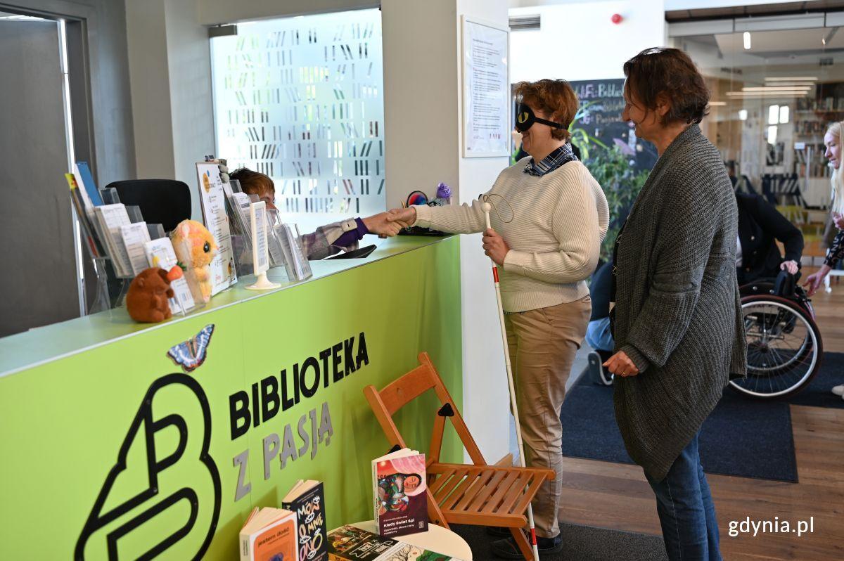 Dostępna biblioteka miejscem dla każdego. Szkolenie gdyńskich bibliotekarzy