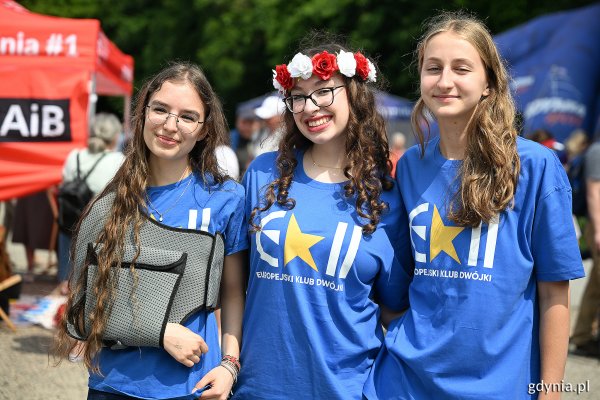 „Dwójka” zaprasza na Piknik Europejski w Gdyni