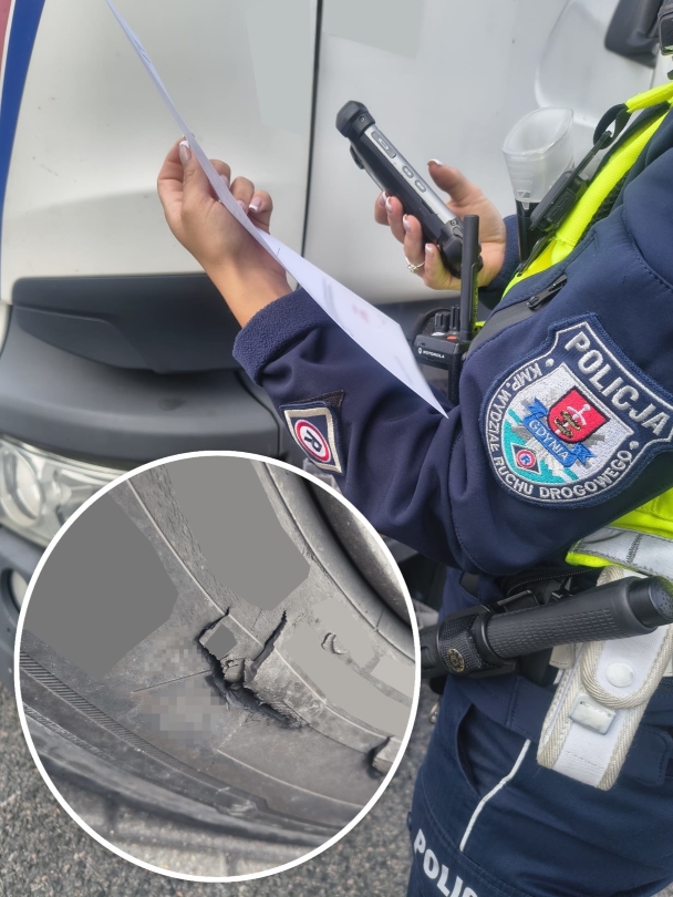 Działania „TIR”. Policyjna akcja ujawniła liczne nieprawidłowości.