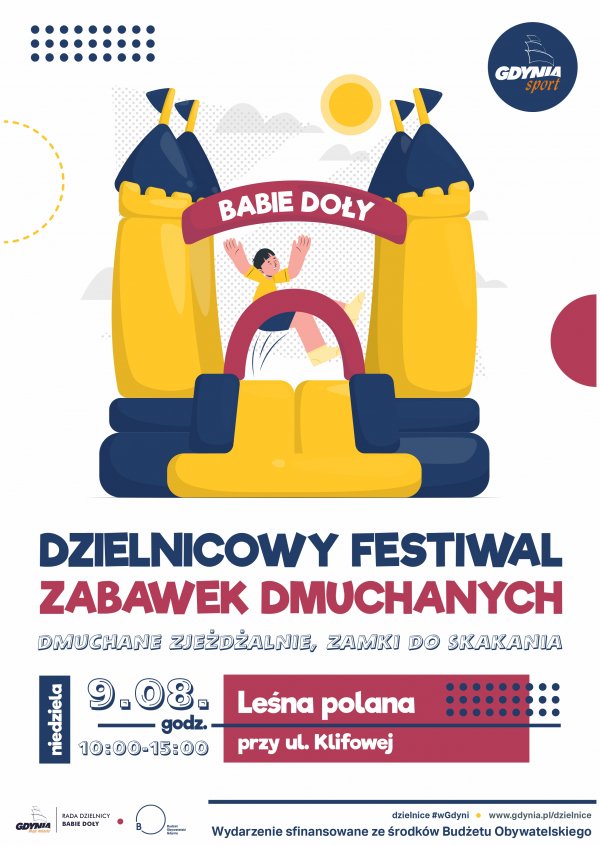 Dzielnicowy Festiwal Zabawek Dmuchanych na Babich Dołach