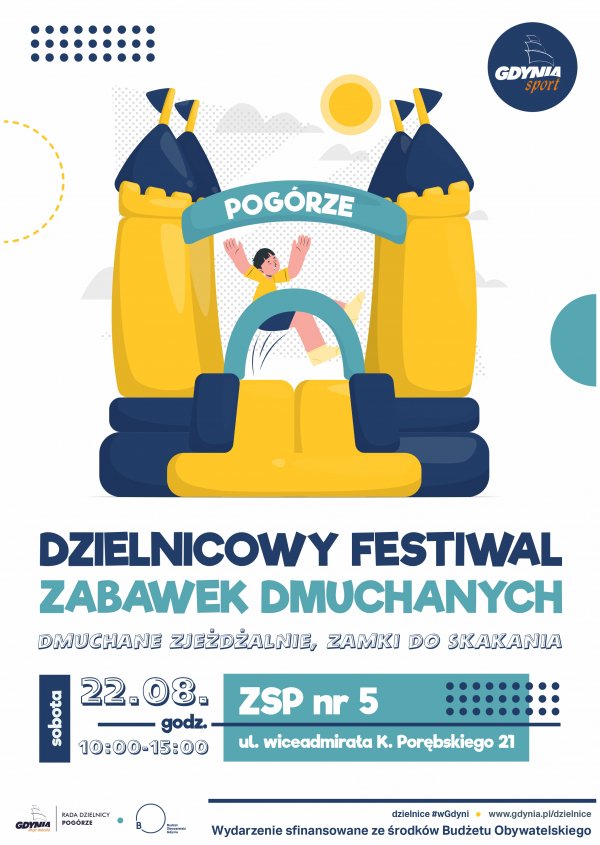 Dzielnicowy Festiwal Zabawek Dmuchanych na Pogórzu