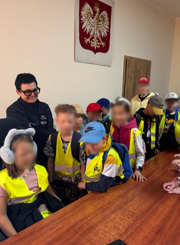 „Dzień Dziecka” w Komendzie Miejskiej Policji w Gdyni.