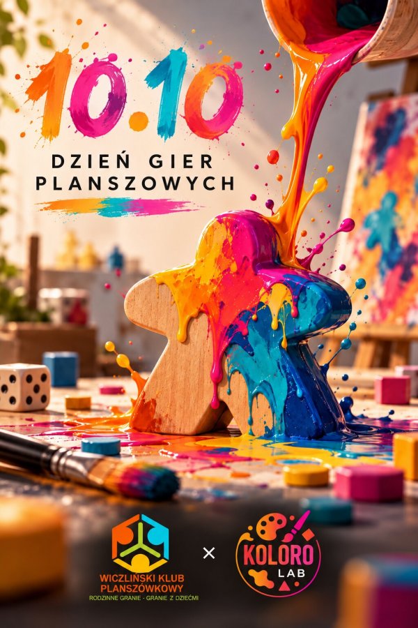 Dzień Gier Planszowych z Wiczlińskim Klubem Planszówkowym