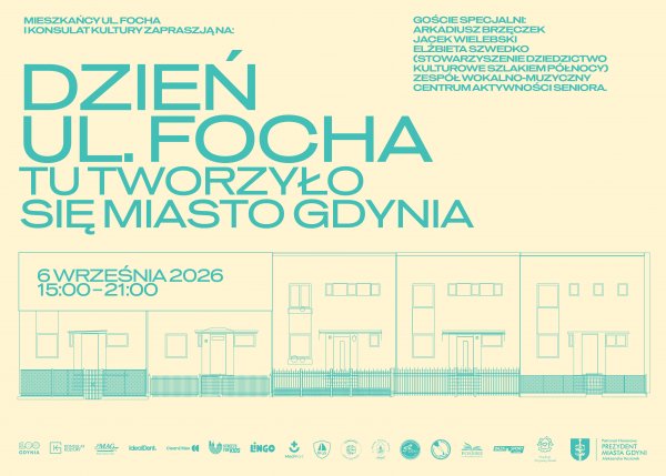 Dzień ul. Focha na Wzgórzu Świętego Maksymiliana