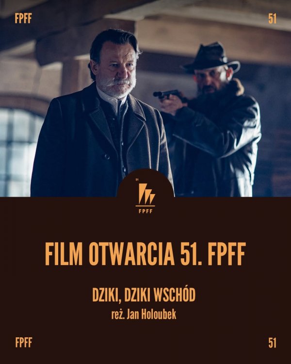 „Dziki, dziki wschód” Holoubka filmem otwarcia 51. Festiwalu Polskich Filmów Fabularnych