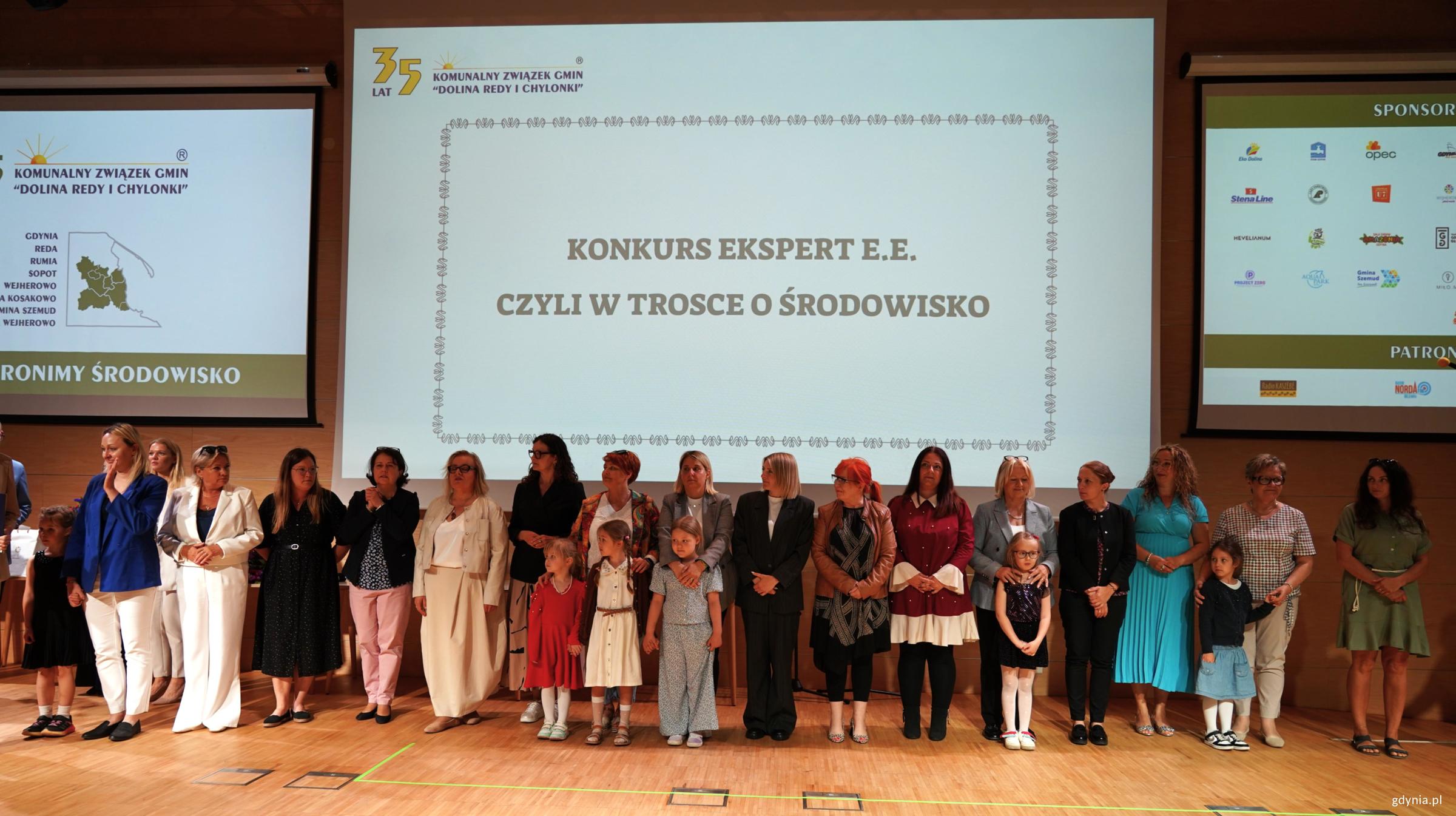 Ekologiczni liderzy mieszkają w Gdyni. Gala „Razem chronimy środowisko”