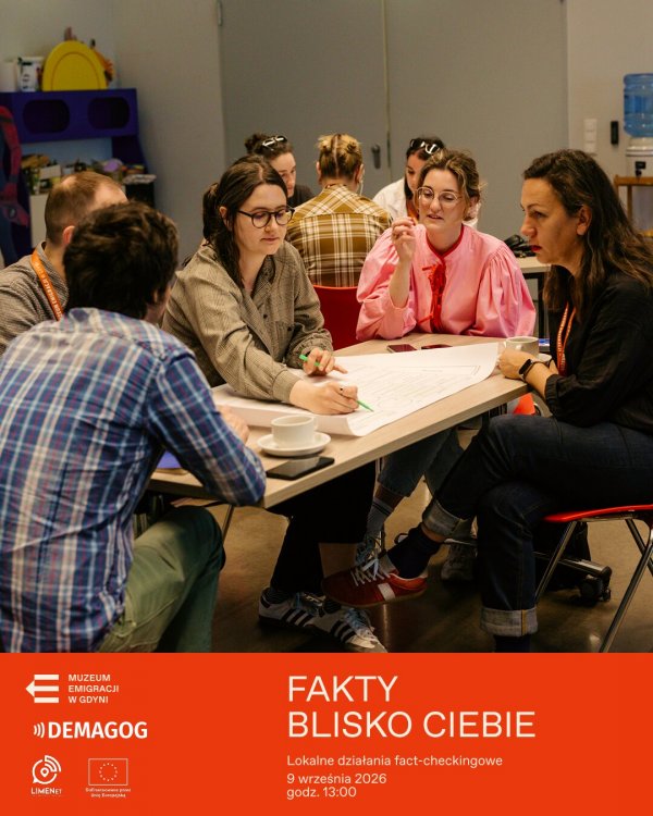Fakty blisko Ciebie – warsztaty ze Stowarzyszeniem Demagog