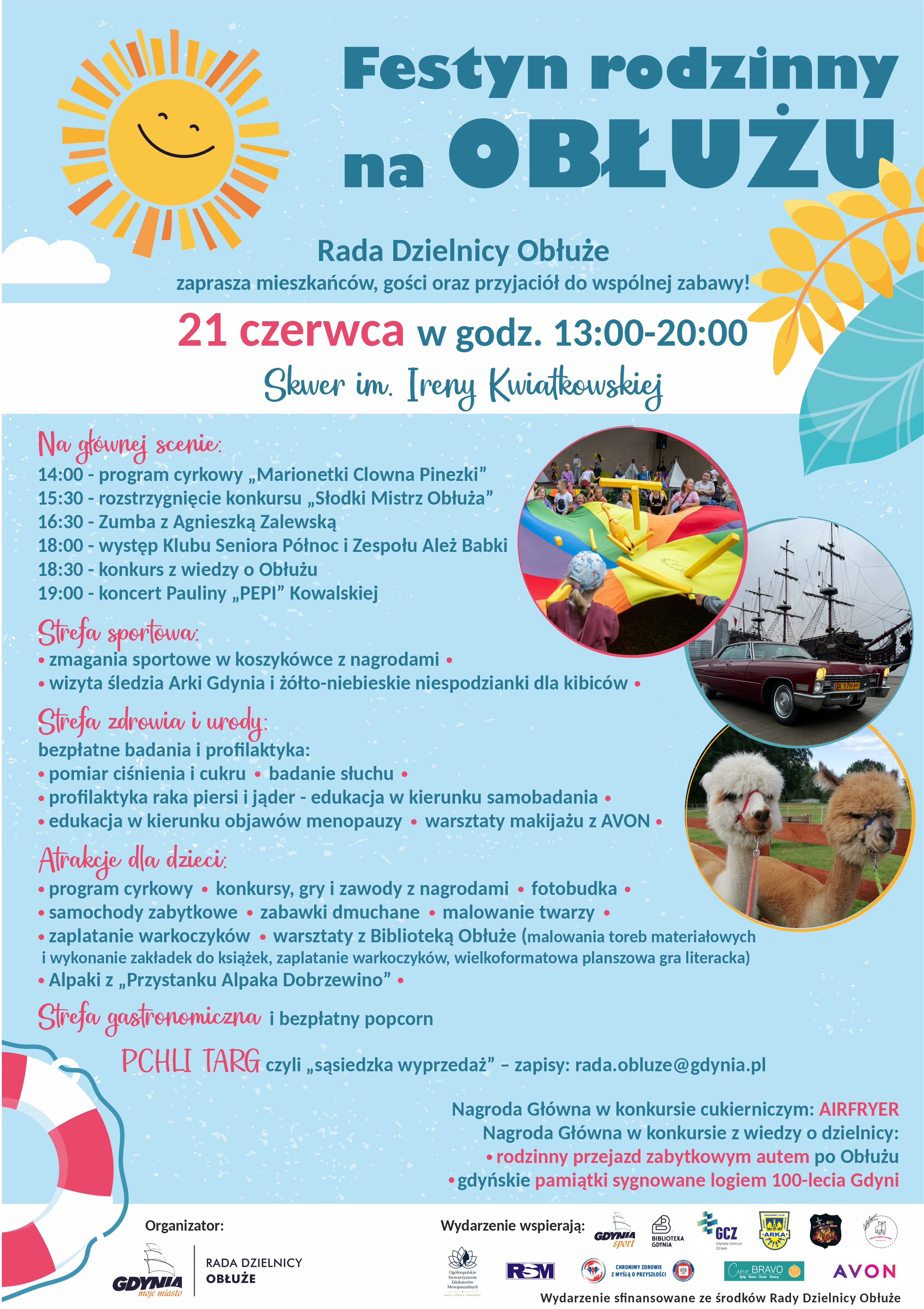 Festyn Rodzinny na Obłużu