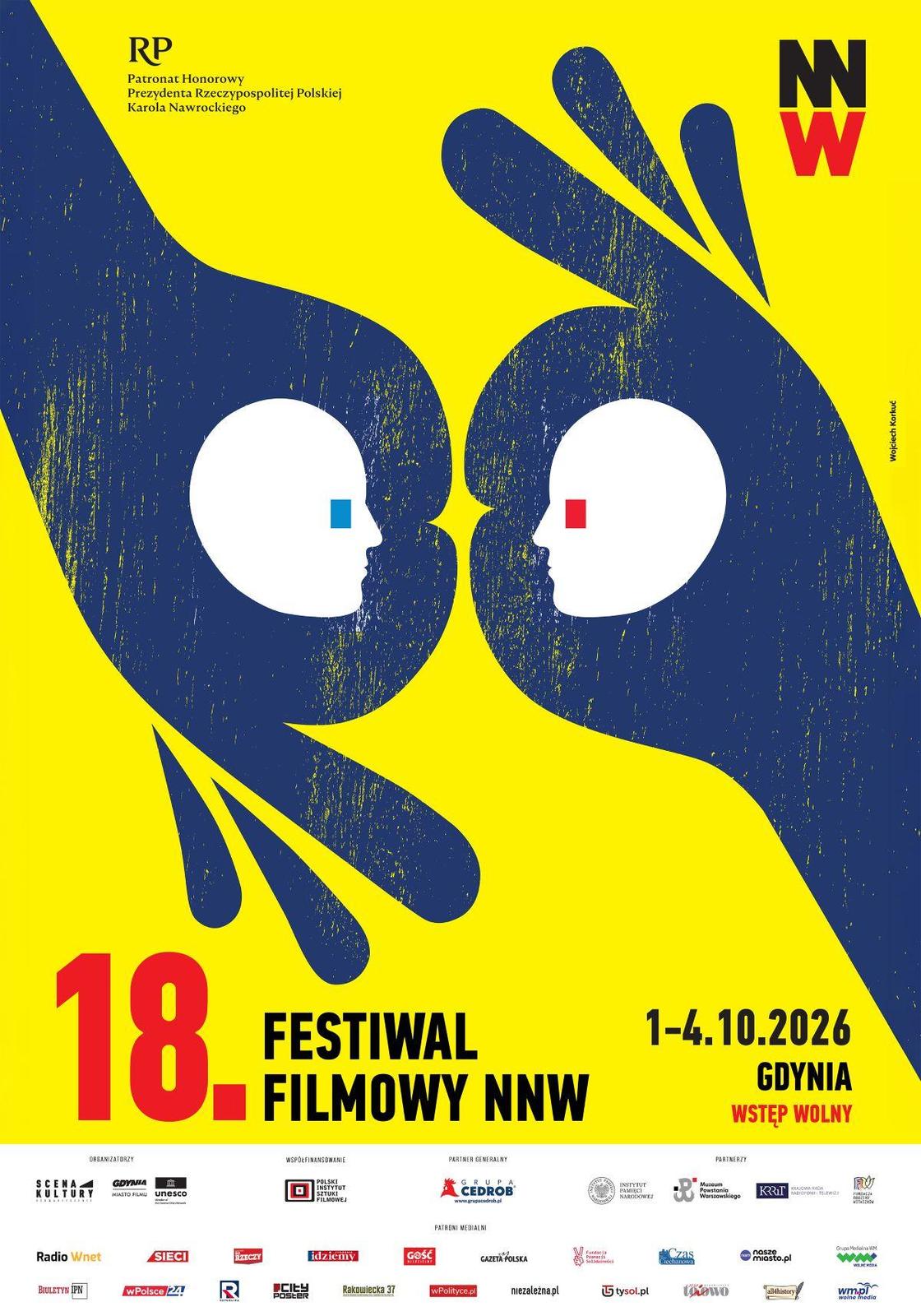Filmy z całego świata, spotkania i debaty. Festiwal NNW już w październiku
