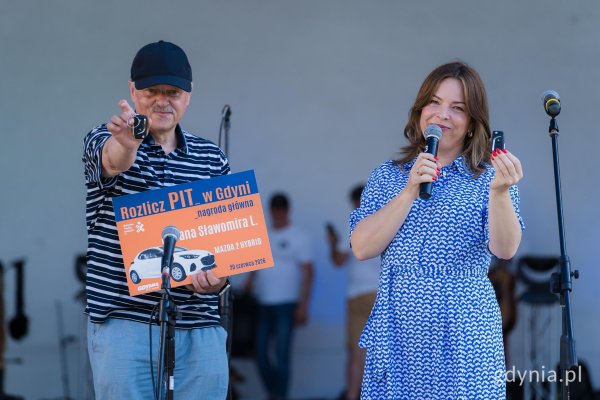 Finał loterii „Rozlicz PIT w Gdyni”. Kluczyki trafiły do zwycięzców