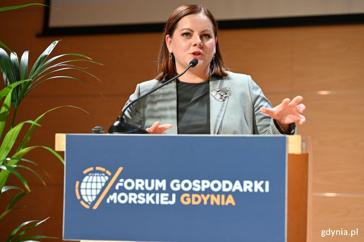 Forum Gospodarki Morskiej. Rząd przyspiesza kluczowe inwestycje w Gdyni