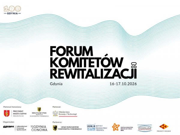 Forum Komitetów Rewitalizacji 2026