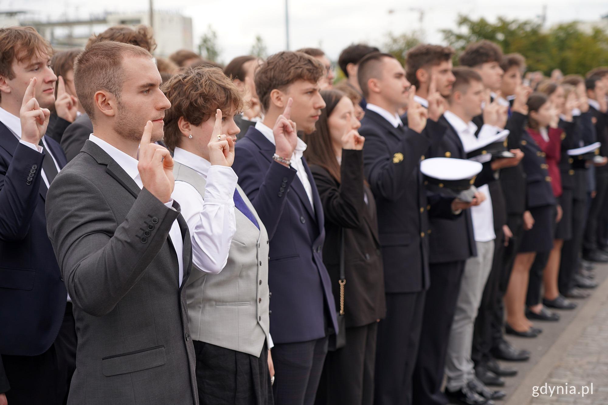 Gaudeamus igitur. Uniwersytet Morski zainaugurował nowy rok akademicki