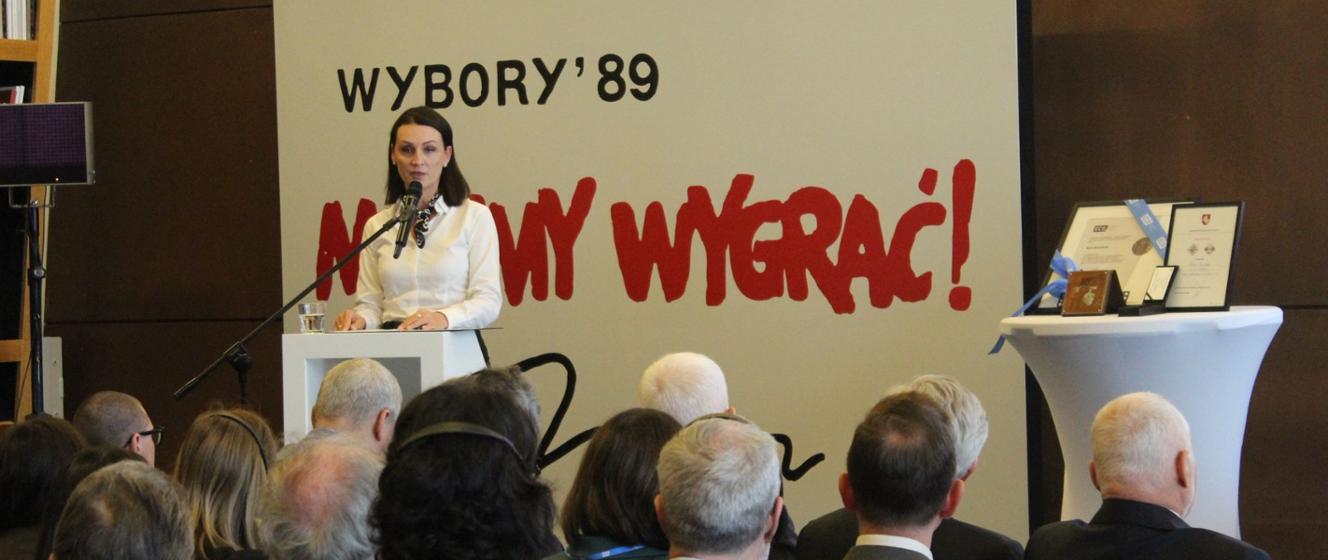 Gdańsk. Druga edycja Forum Kościuszkowskiego