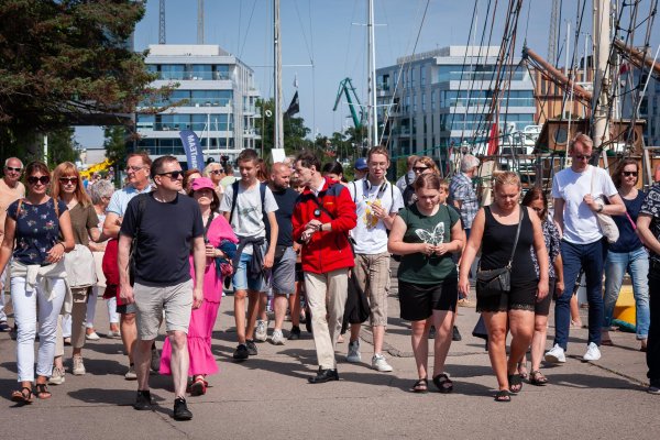 Gdynia do odkrycia. Spacery Szlakiem Legendy Morskiej