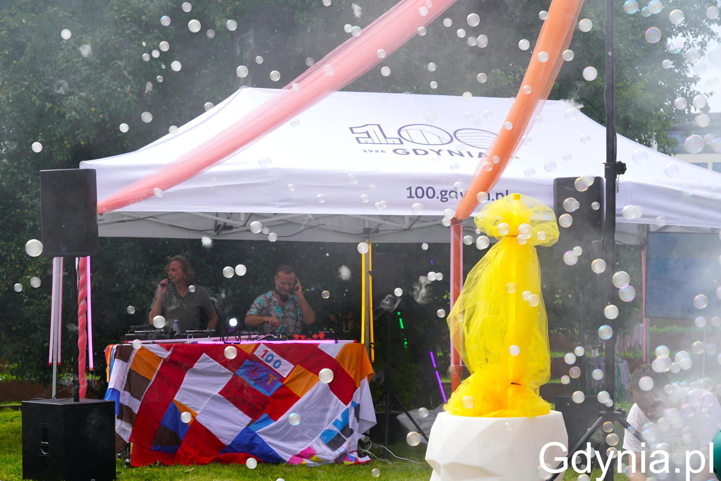 Gdynia Electronic Picnic. Setki osób świętowały w Parku Centralnym